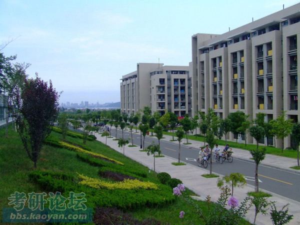 中国矿业大学南湖校区校园风景图片