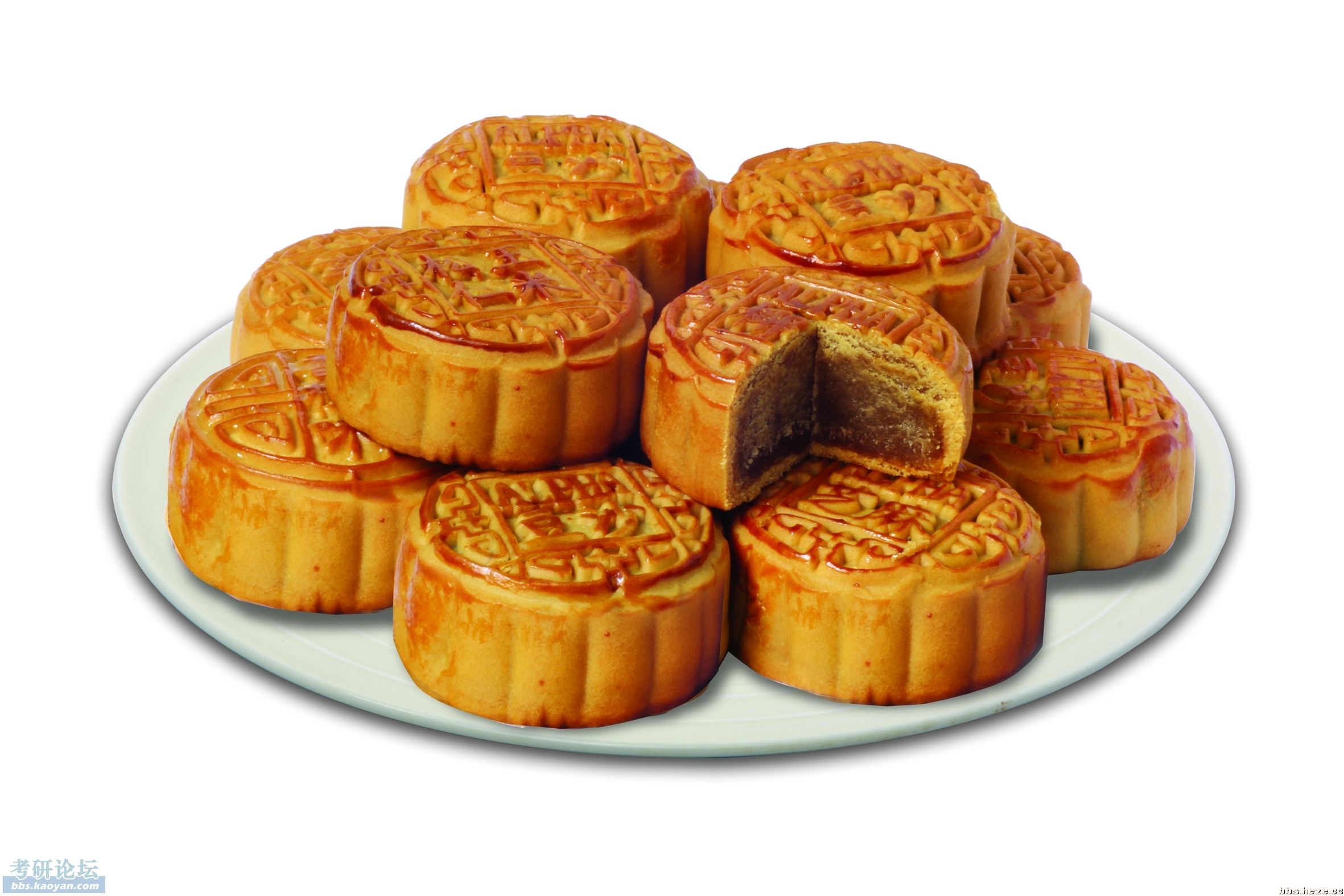 【中秋节快乐】嘿,五仁月饼来一套