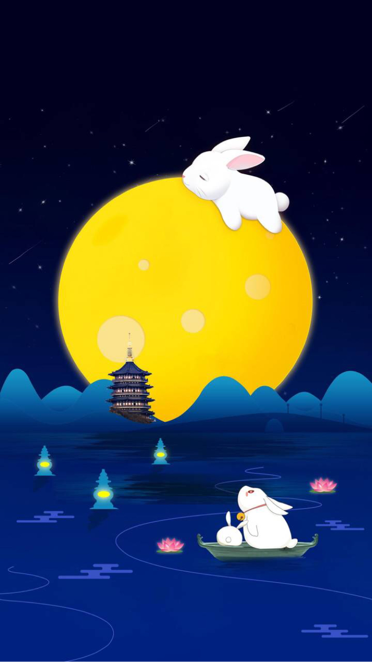 送考研日历?快来晒中秋啦!